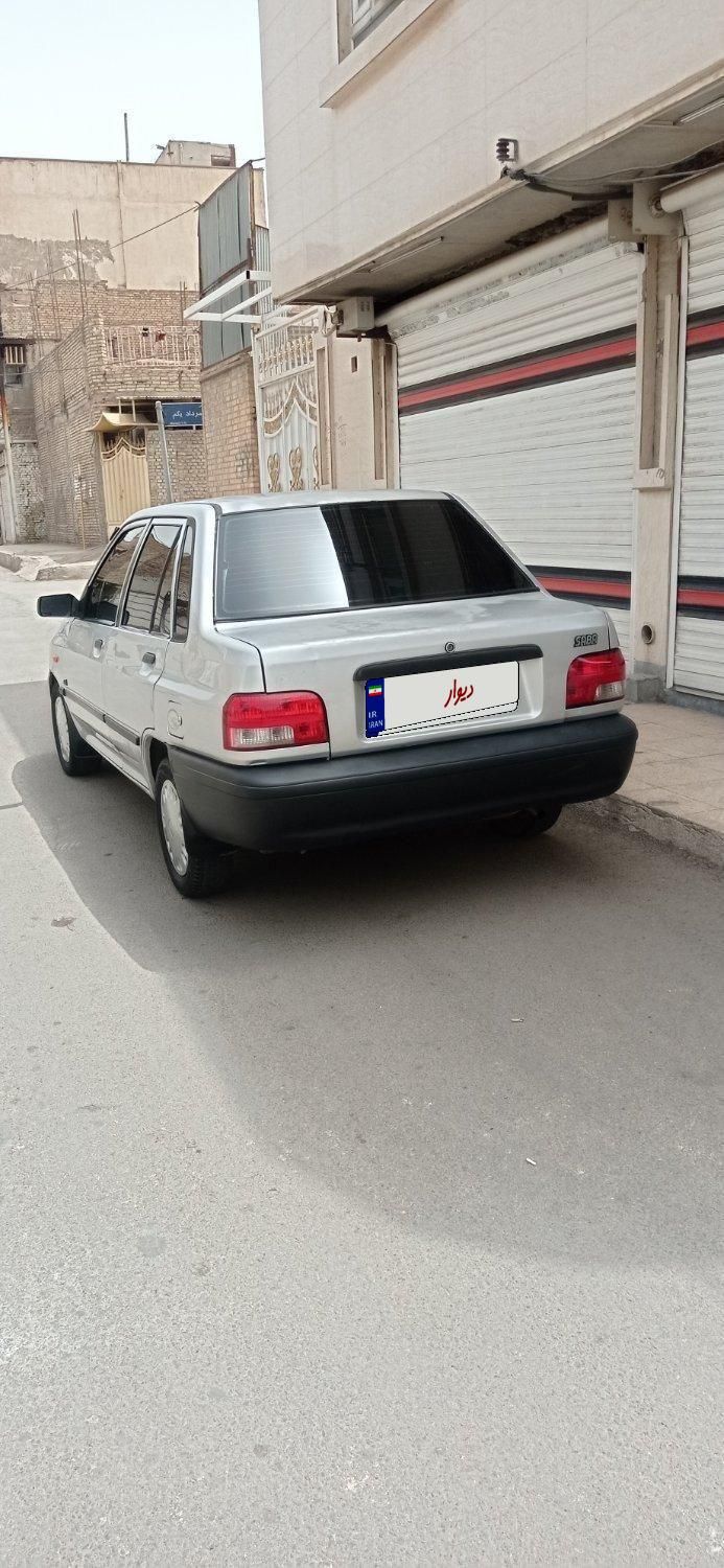 پراید صبا دنده‌ای - 1384