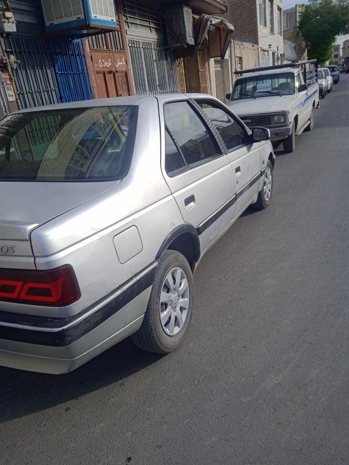 پژو 405 GLX - 1389