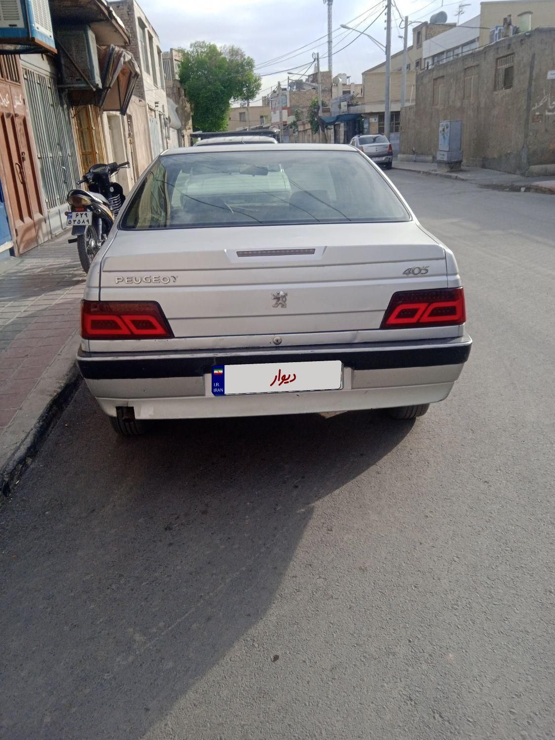 پژو 405 GLX - 1389