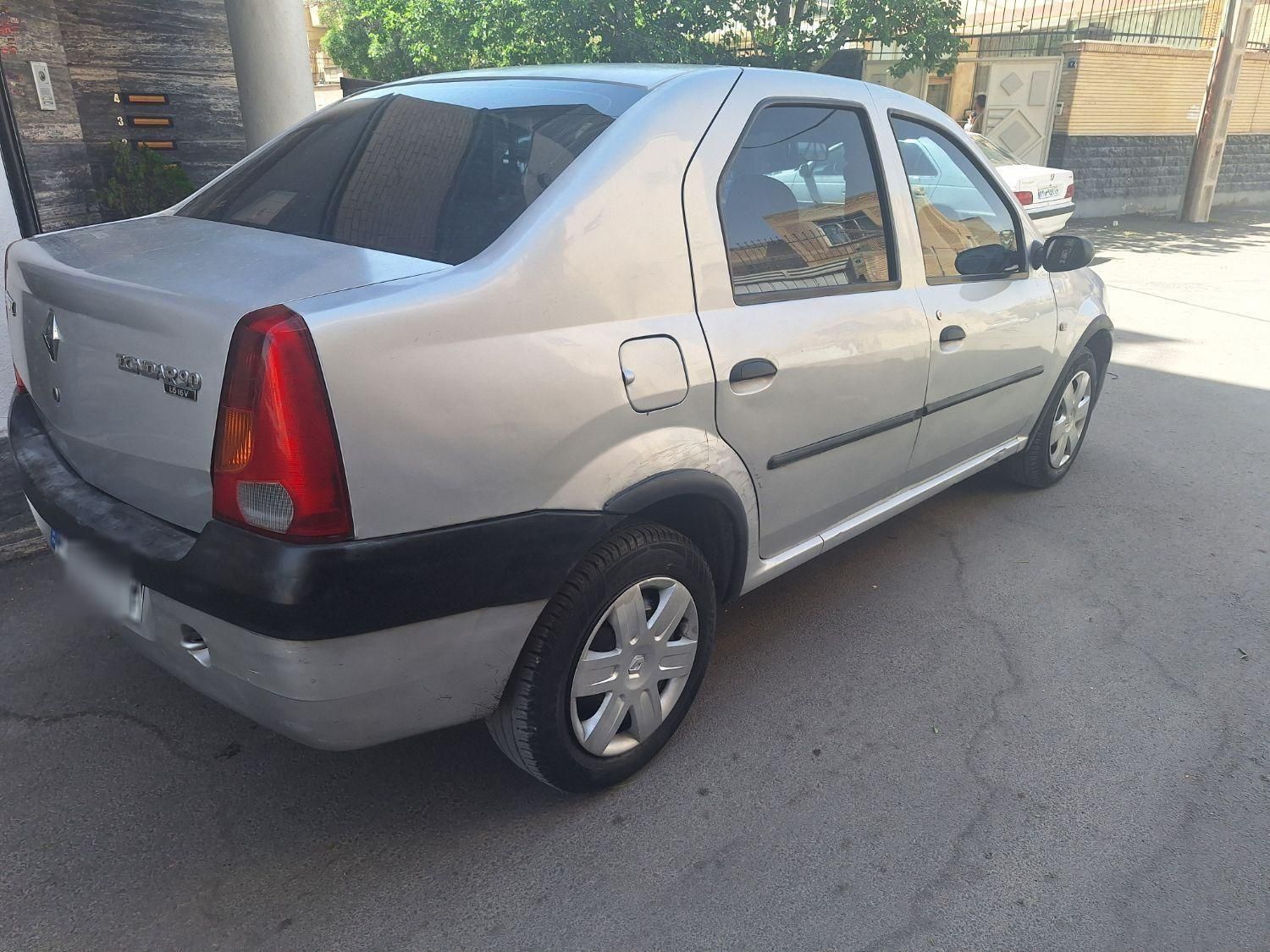 رنو تندر 90 E1 - 1386