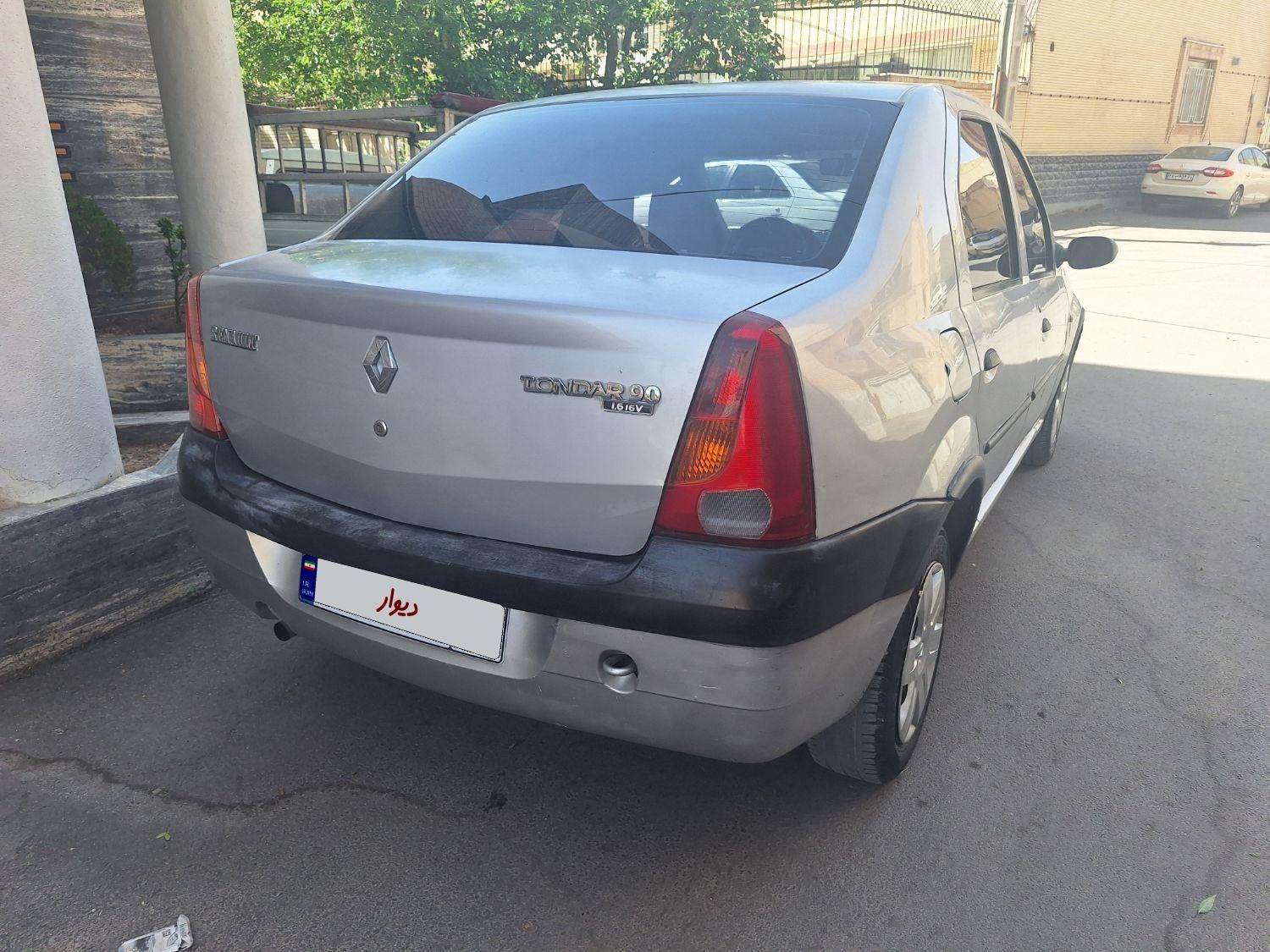 رنو تندر 90 E1 - 1386