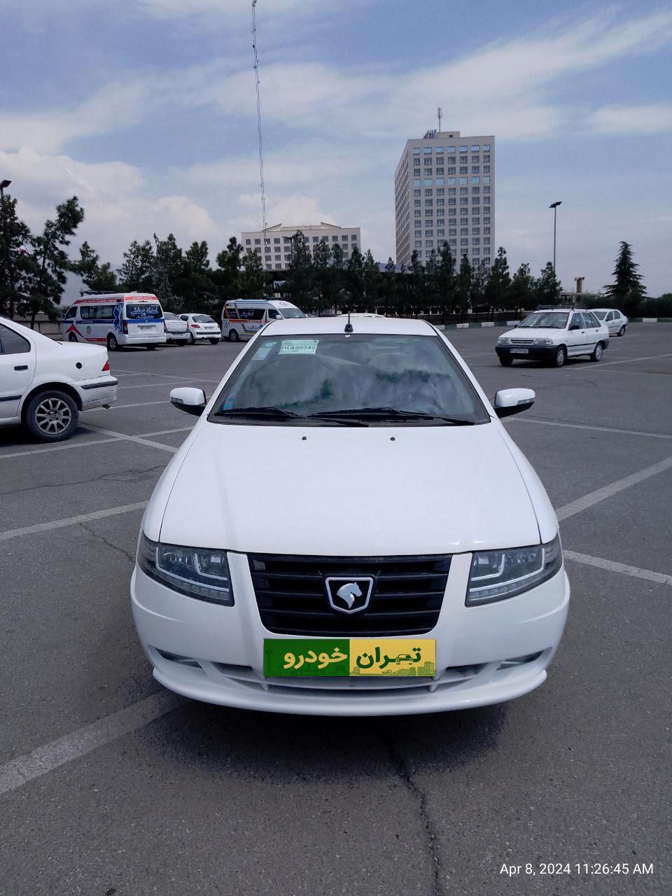 سمند سورن پلاس EF7 بنزینی - 1404