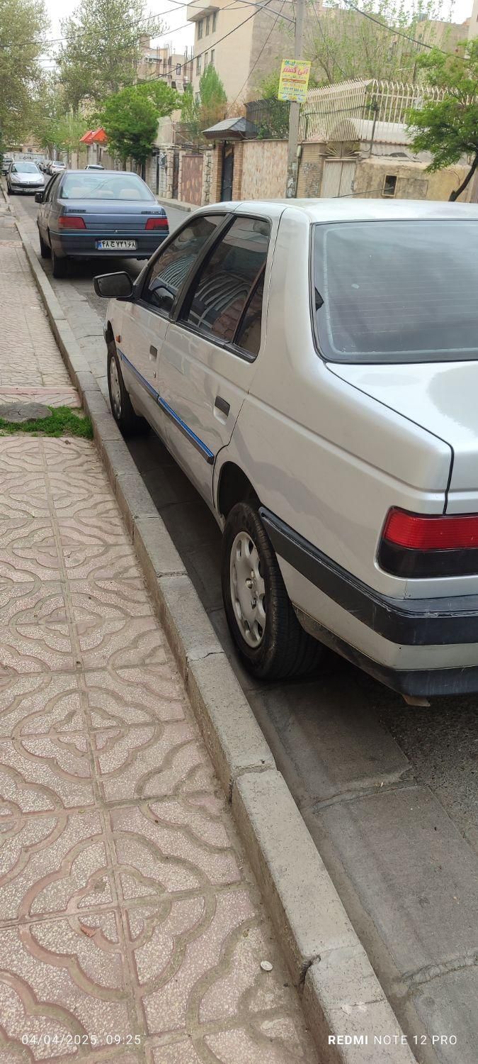 پژو 405 GLX - 1389