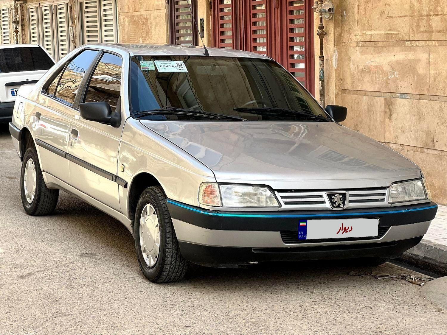 پژو 405 GLX - 1386