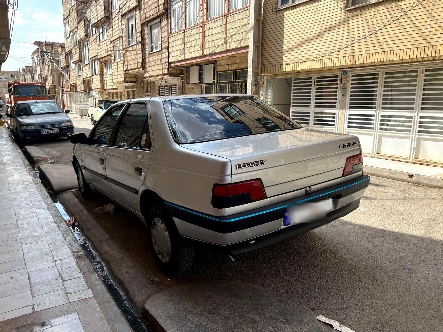 پژو 405 GLX - 1386