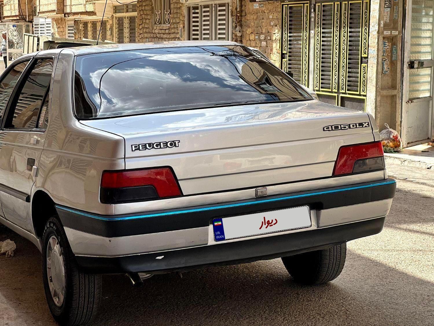 پژو 405 GLX - 1386
