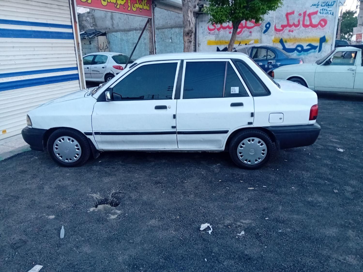 پراید صبا دنده‌ای - 1381