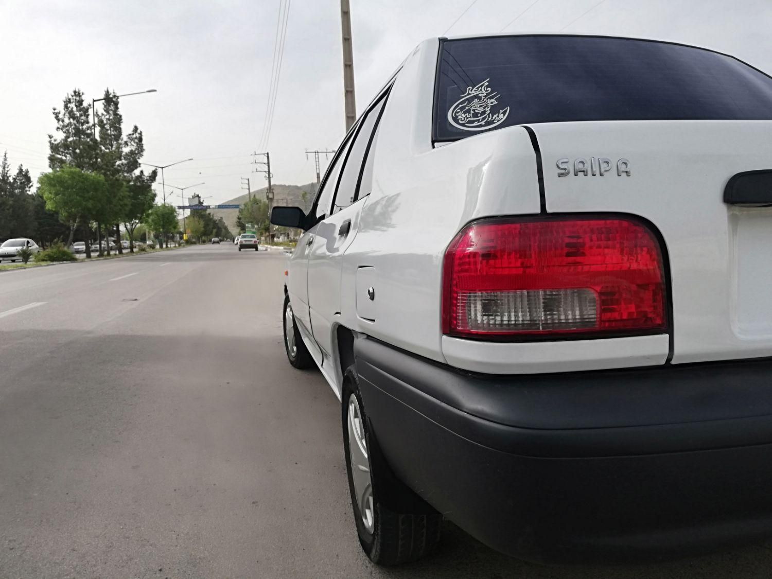 پراید صبا دنده‌ای - 1387