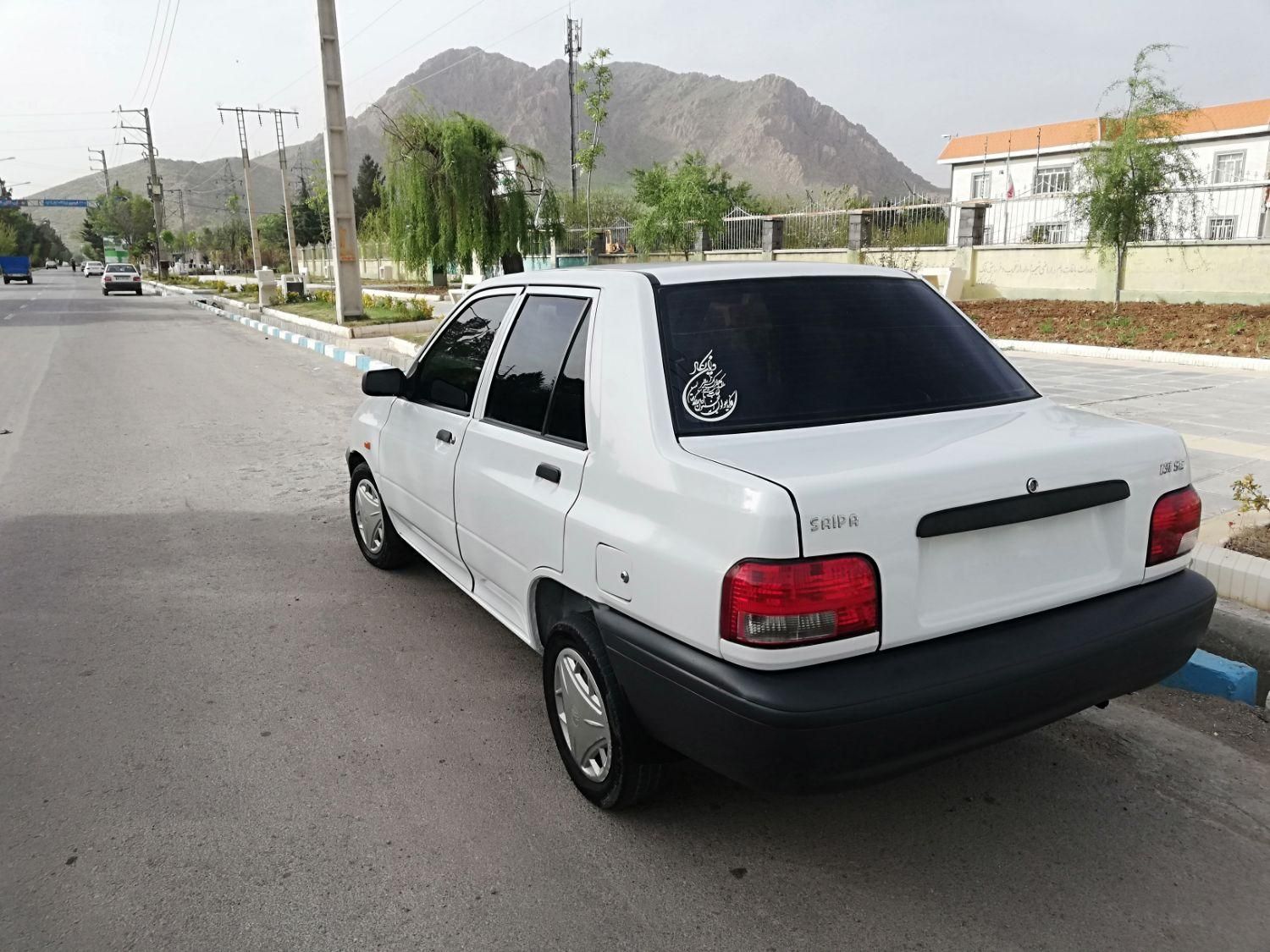 پراید صبا دنده‌ای - 1387