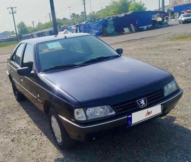 پژو 405 GLX - دوگانه سوز - 1393