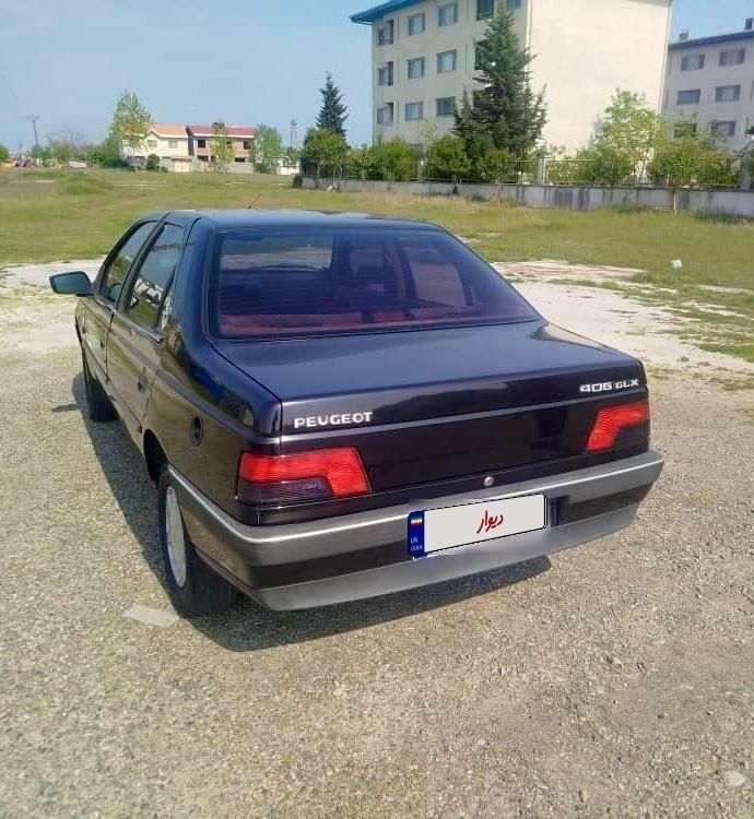 پژو 405 GLX - دوگانه سوز - 1393