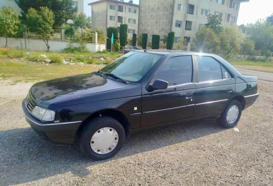 پژو 405 GLX - دوگانه سوز - 1393