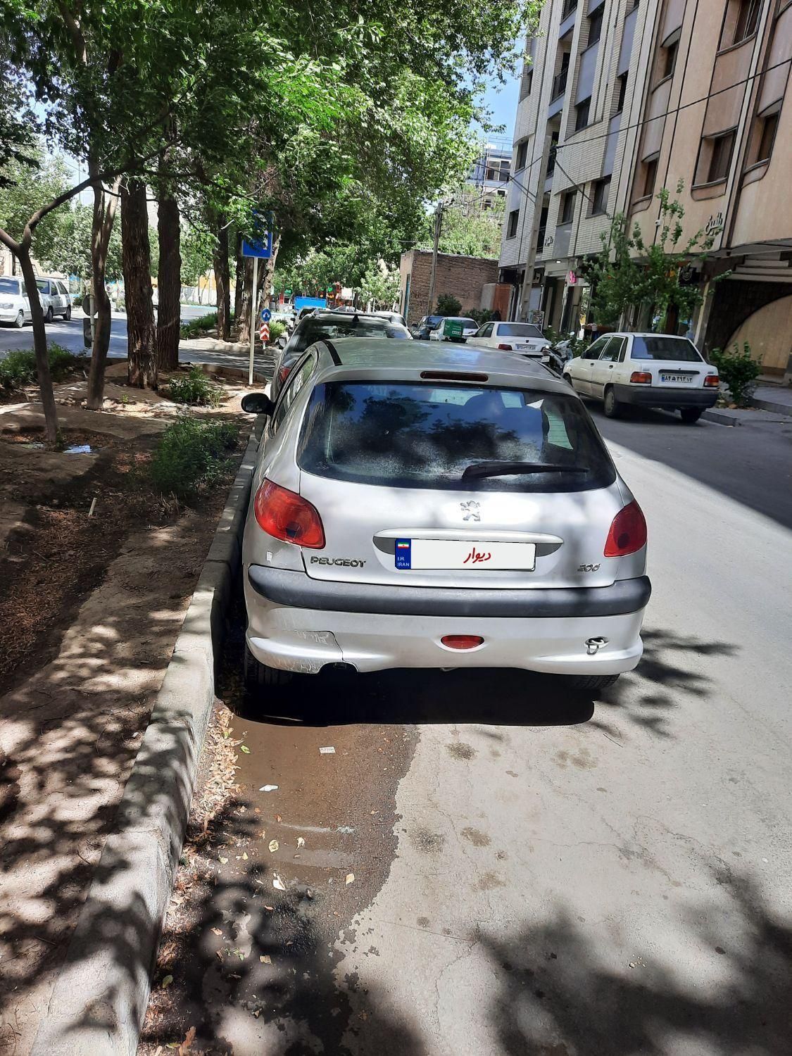 پژو 206 تیپ 5 - 1384