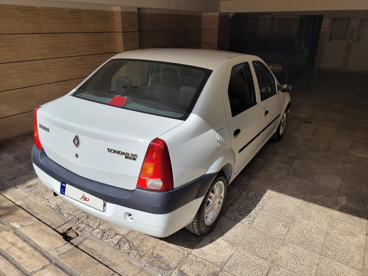 رنو تندر 90 E2 - 1396