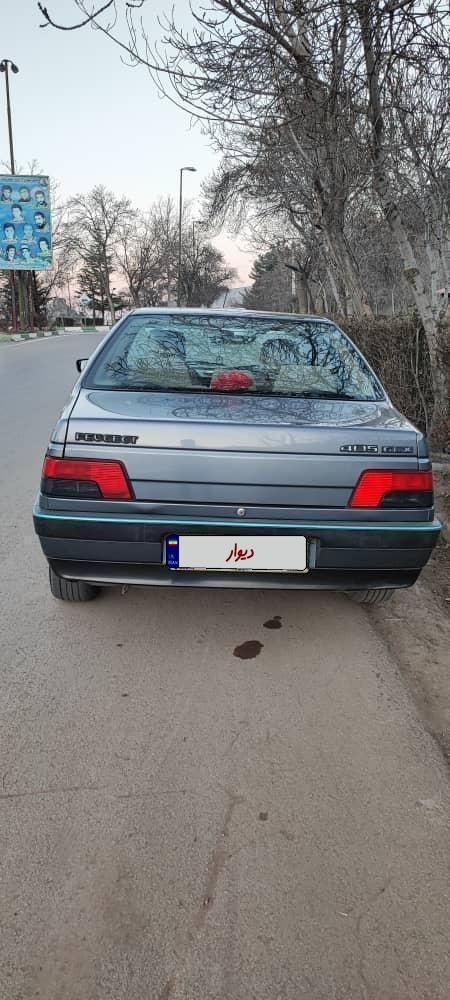 پژو 405 GLX - دوگانه سوز - 1396