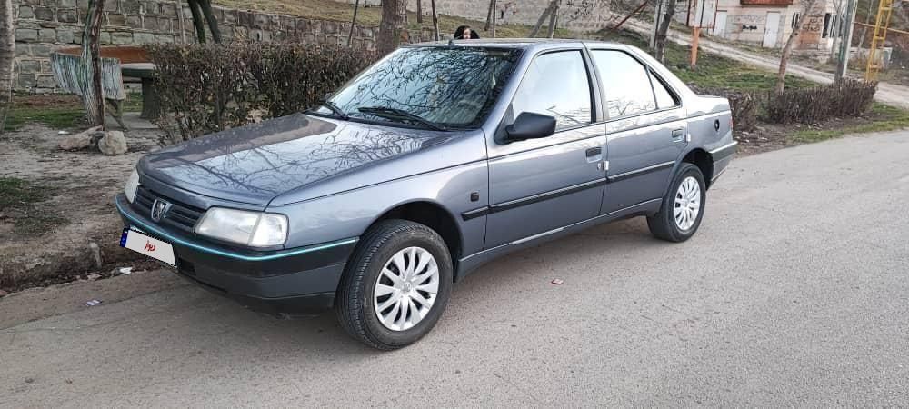 پژو 405 GLX - دوگانه سوز - 1396