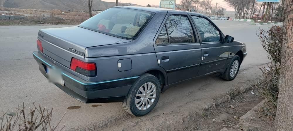 پژو 405 GLX - دوگانه سوز - 1396