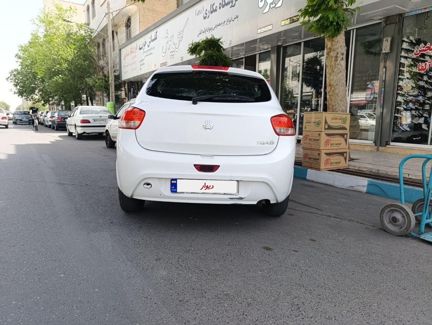 تیبا 2 پلاس - 1400