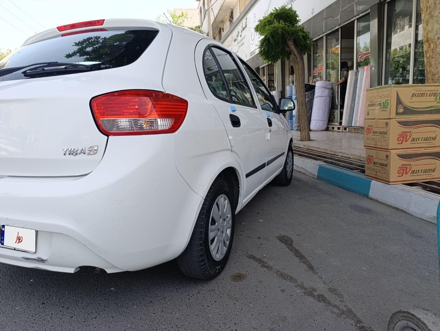 تیبا 2 پلاس - 1400