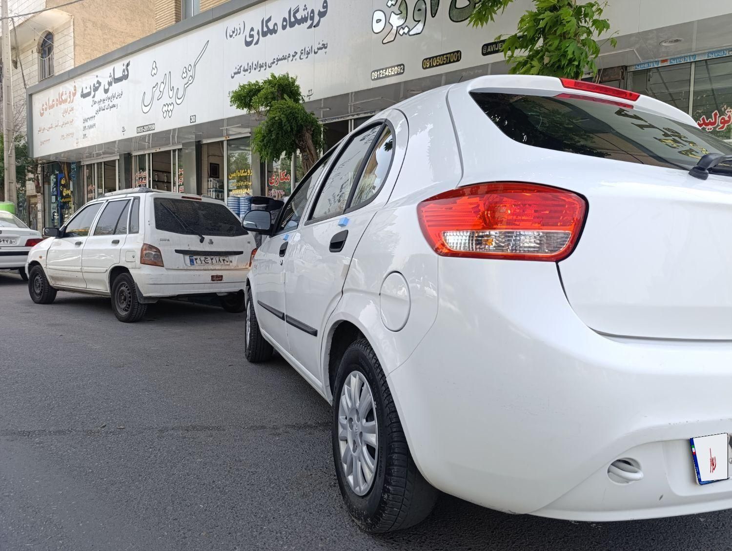 تیبا 2 پلاس - 1400