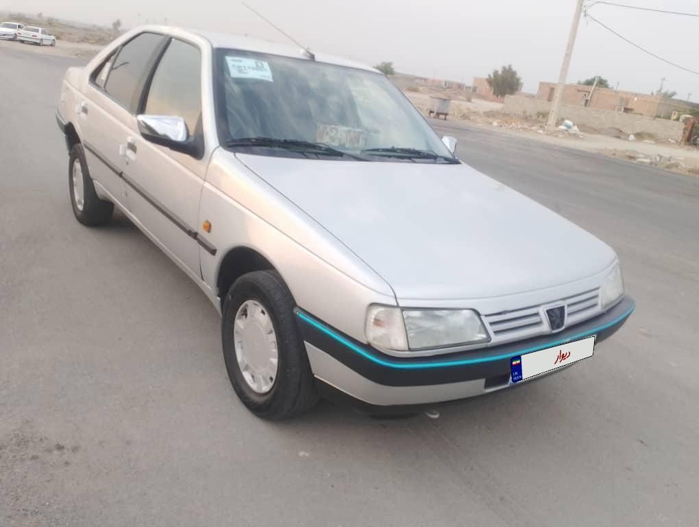 پژو 405 GLI - دوگانه سوز CNG - 1386