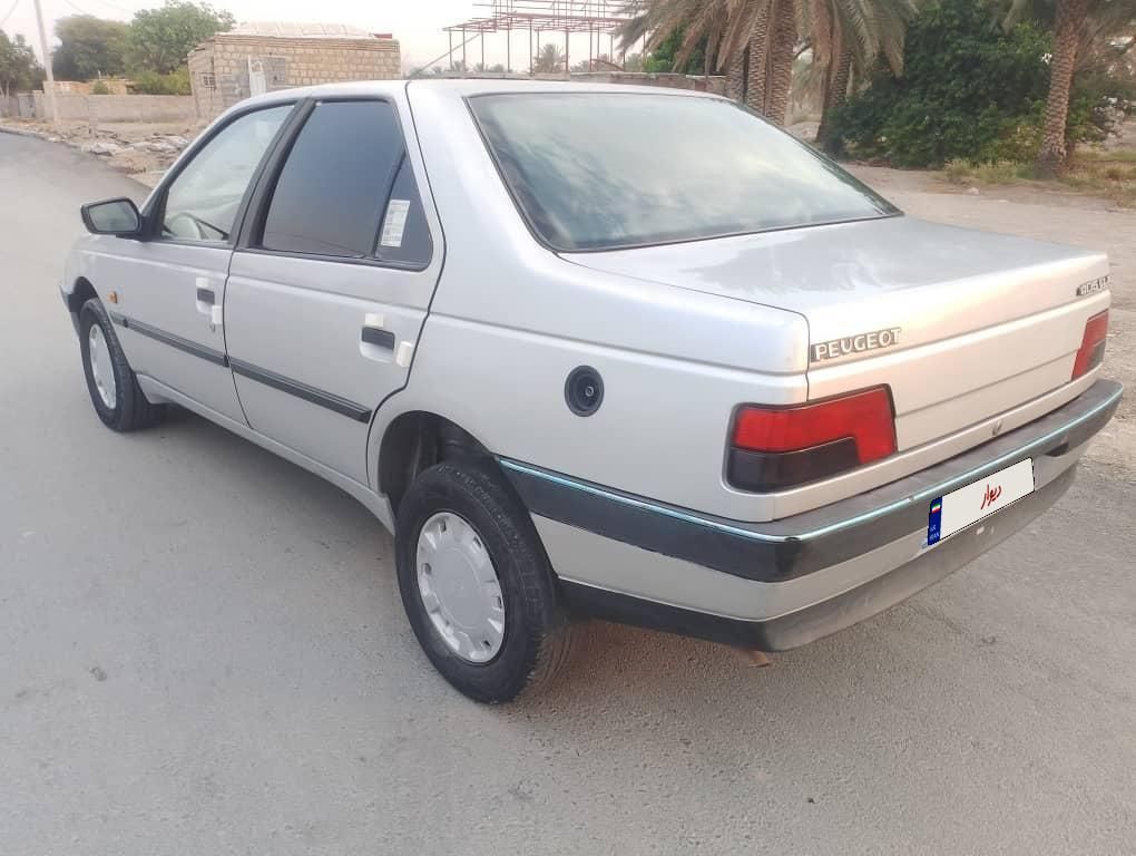 پژو 405 GLI - دوگانه سوز CNG - 1386