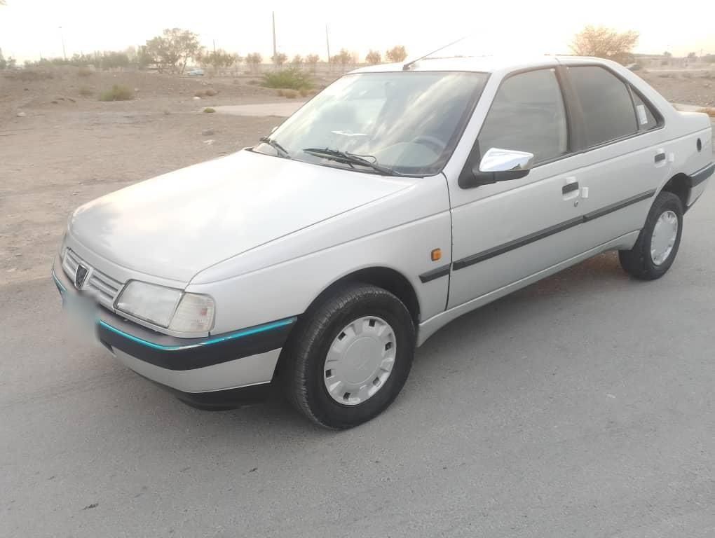 پژو 405 GLI - دوگانه سوز CNG - 1386