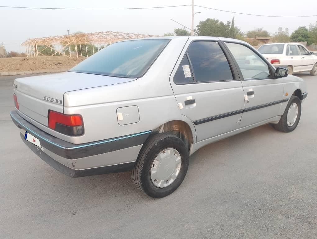 پژو 405 GLI - دوگانه سوز CNG - 1386