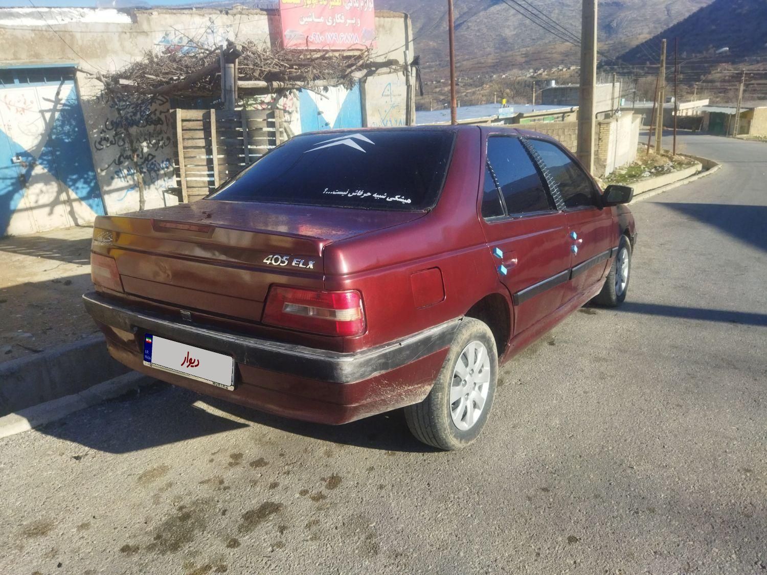 پژو 405 GLX - 1379