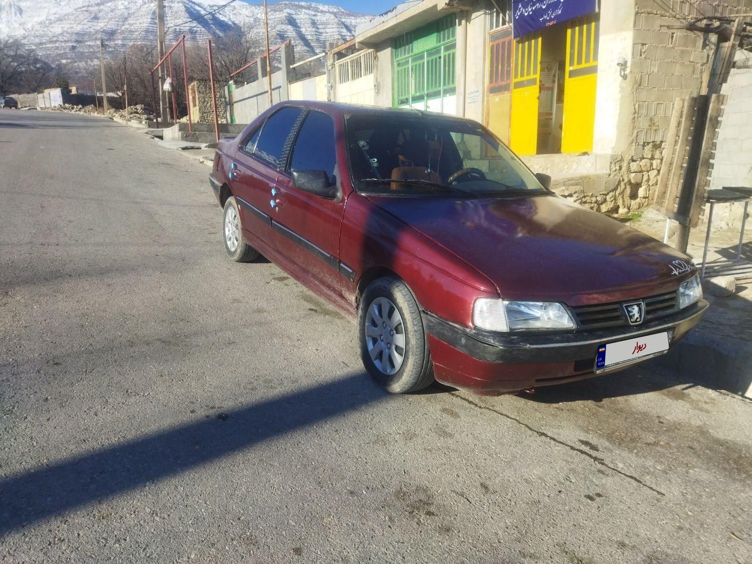 پژو 405 GLX - 1379