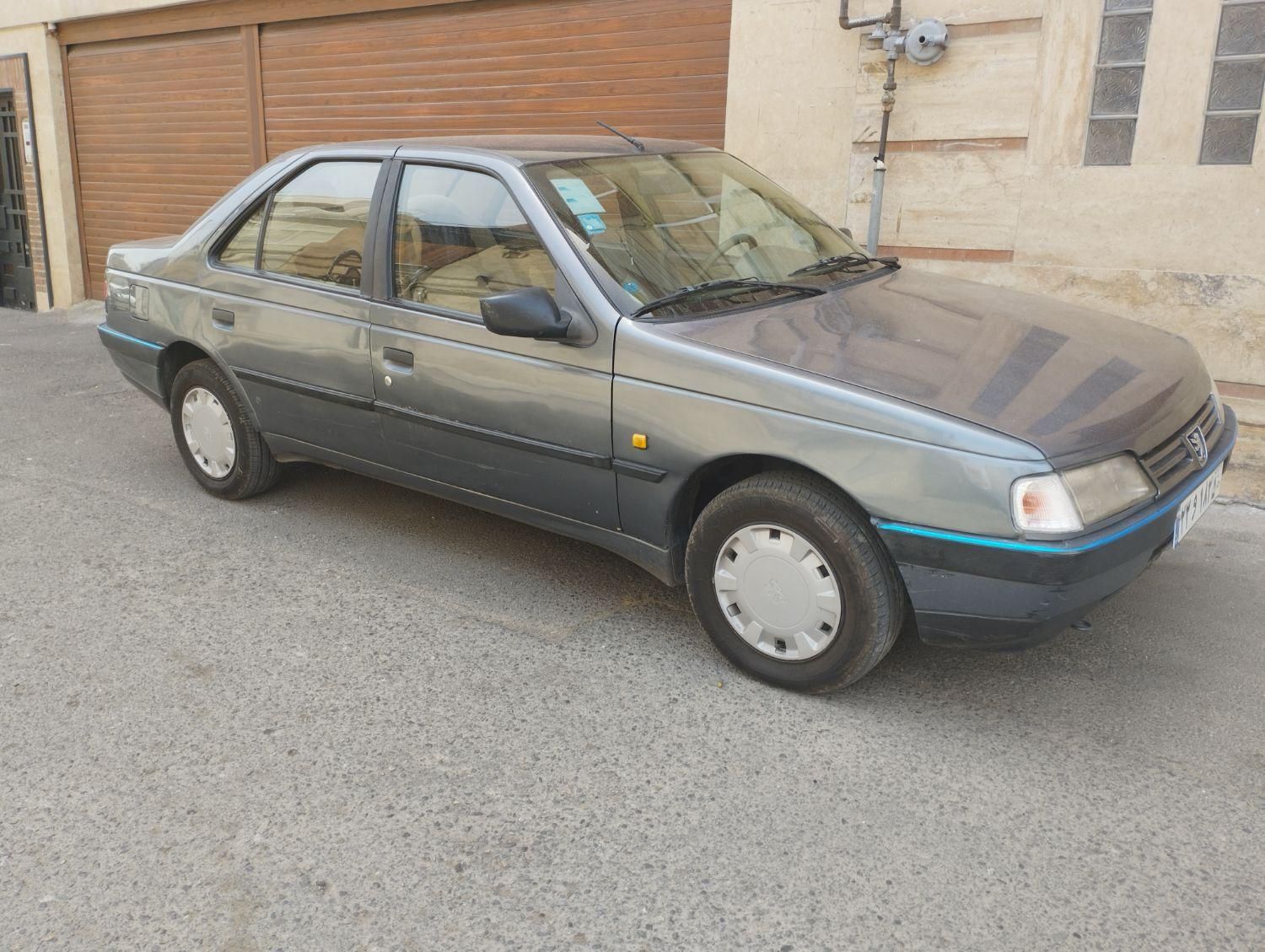پژو 405 GLX - دوگانه سوز - 1395