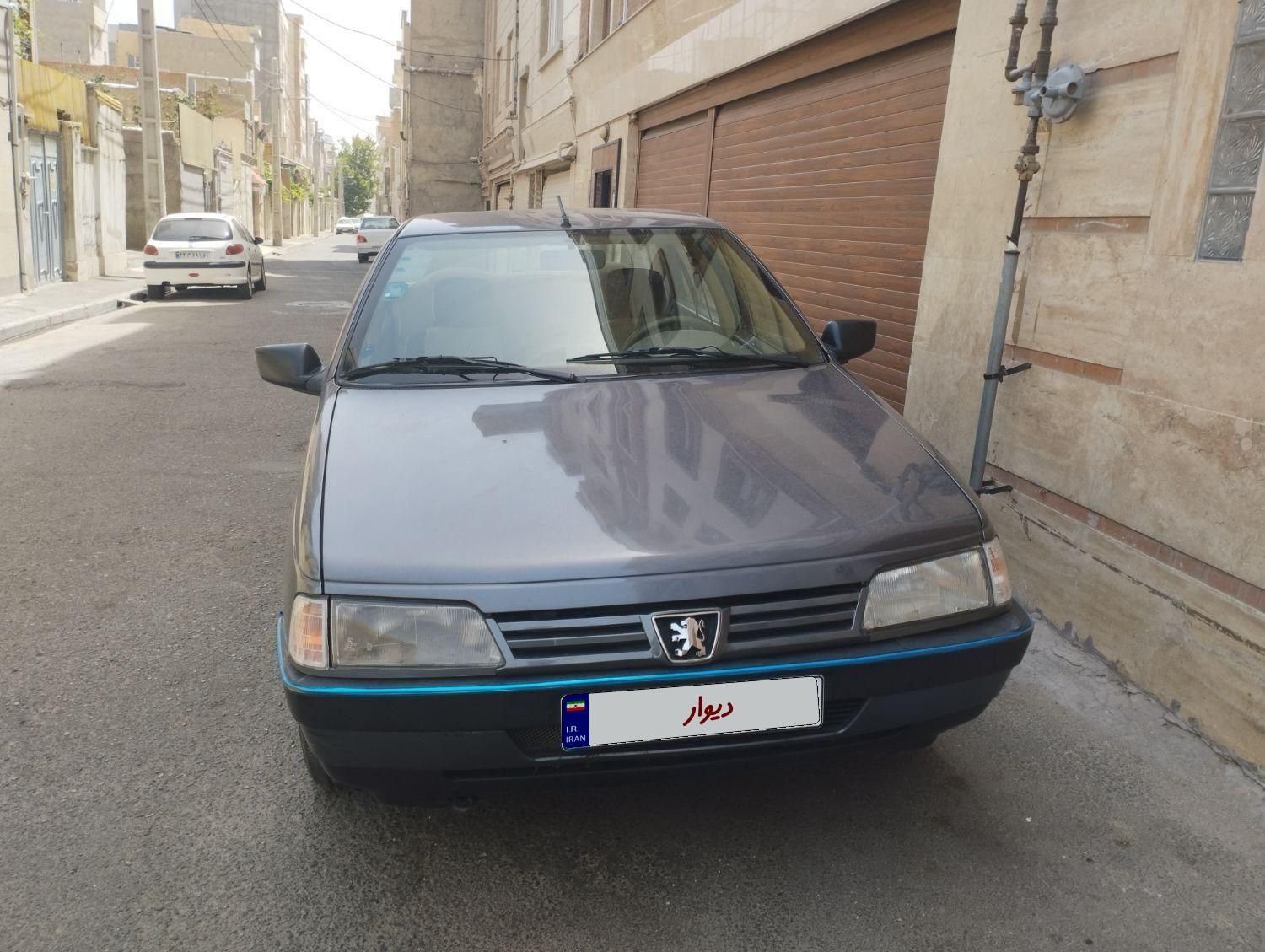 پژو 405 GLX - دوگانه سوز - 1395