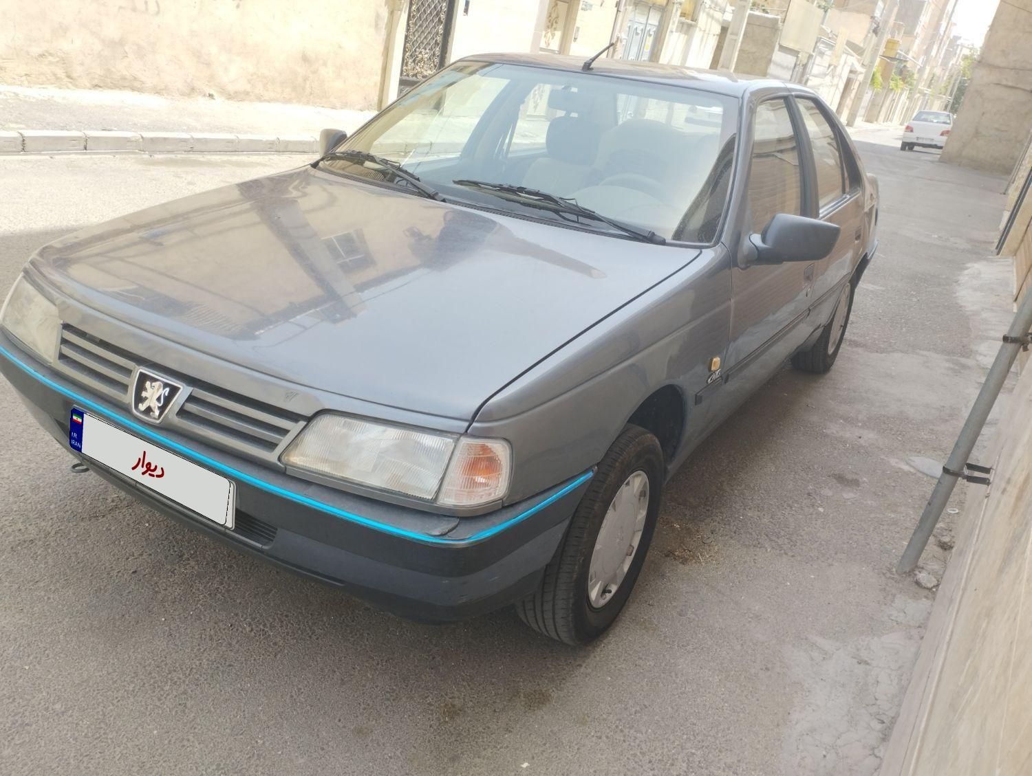 پژو 405 GLX - دوگانه سوز - 1395