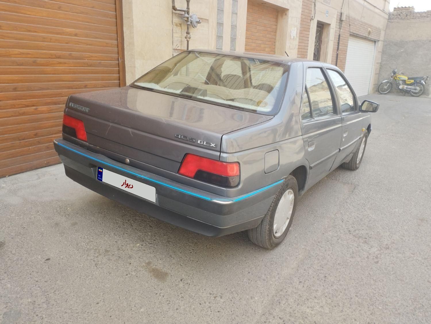 پژو 405 GLX - دوگانه سوز - 1395