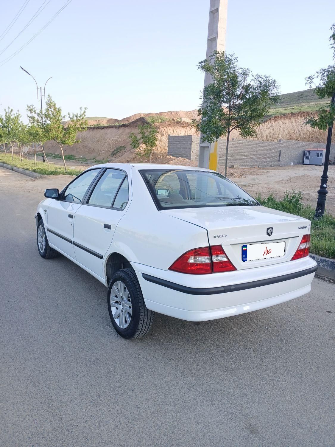 سمند SE - - 1391