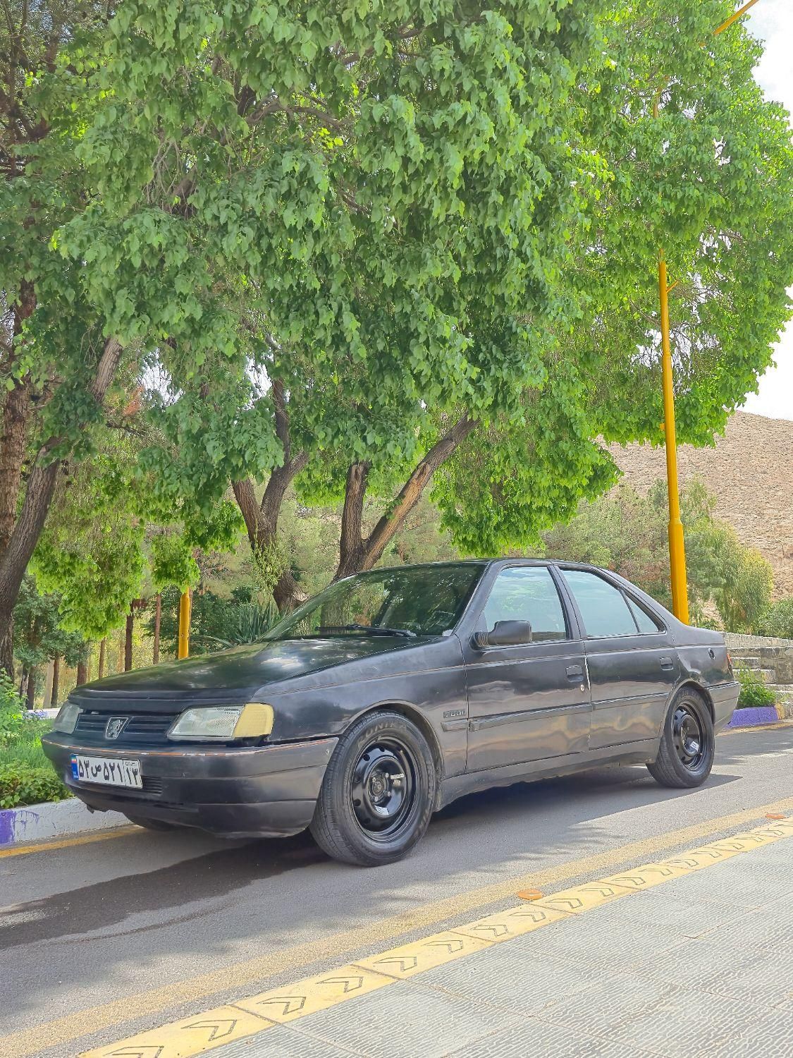 پژو 405 GLX - 1377