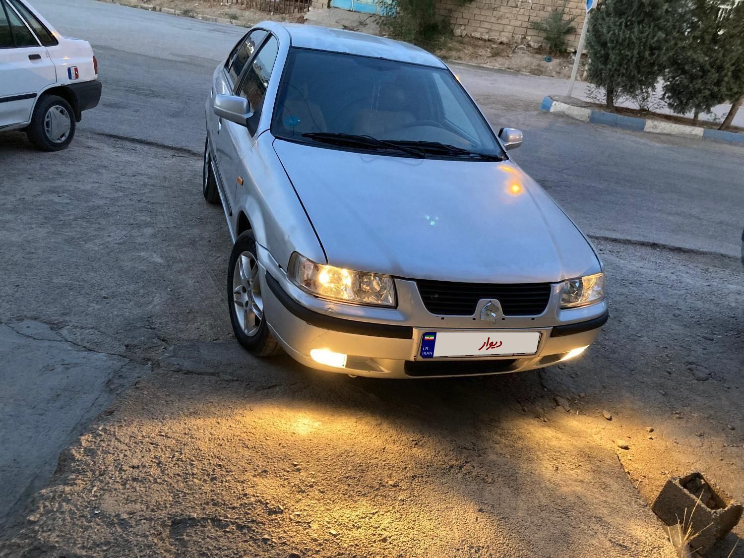 سمند X7 بنزینی - 1384