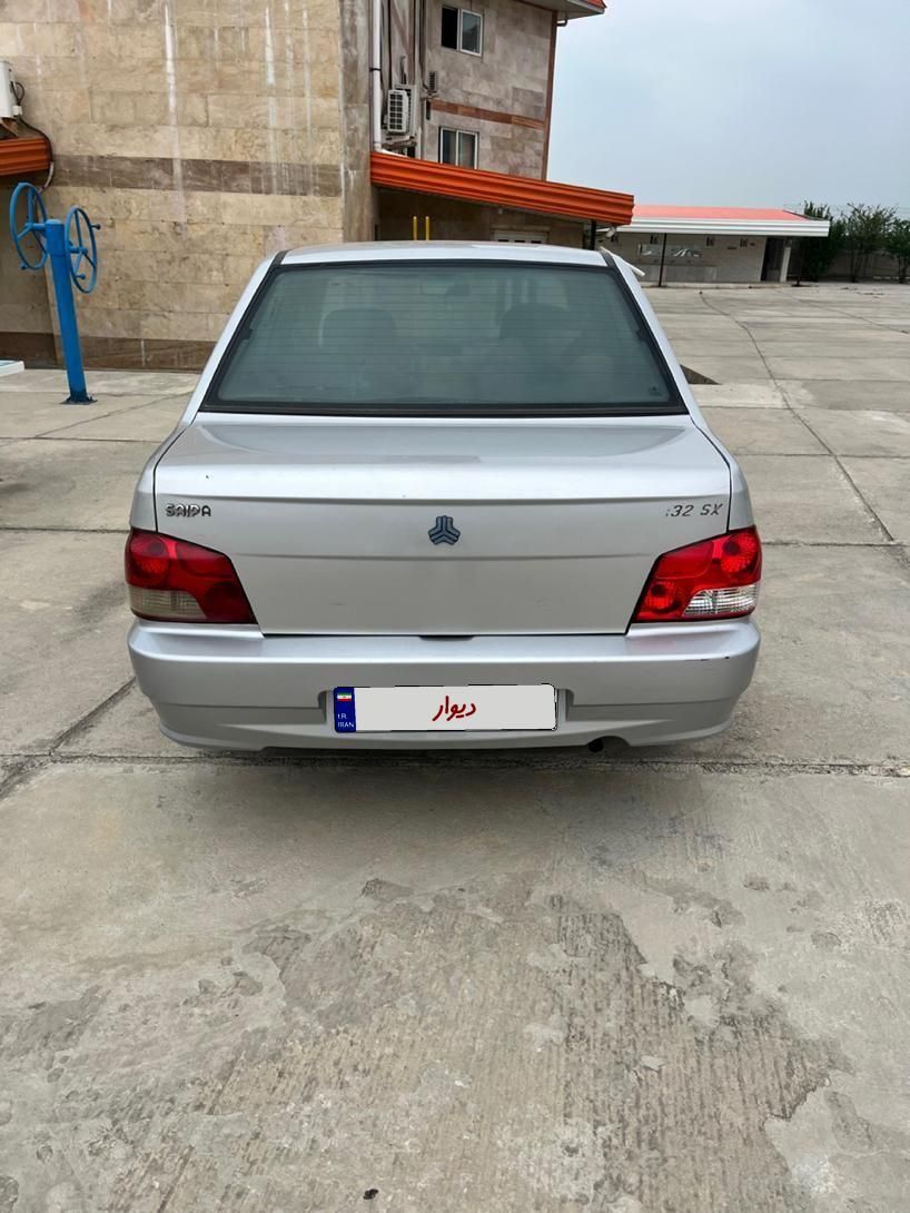پراید 132 SX - 1391