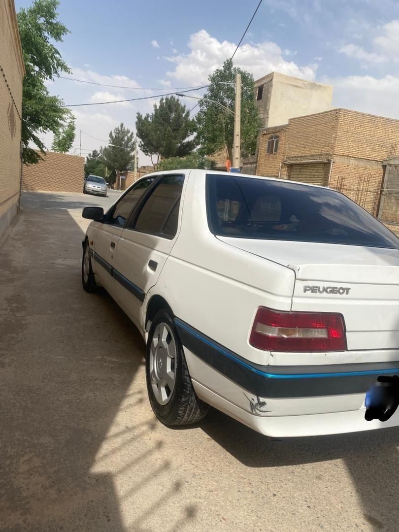 پژو 405 SLX بنزینی  XU7 - 1390