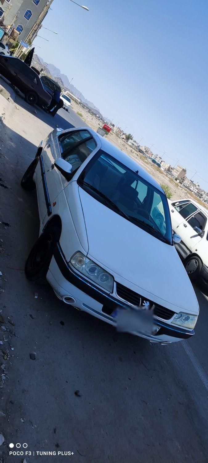 پژو 405 SLX بنزینی  XU7 - 1390