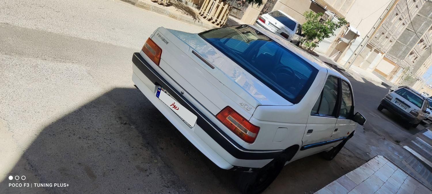 پژو 405 SLX بنزینی  XU7 - 1390