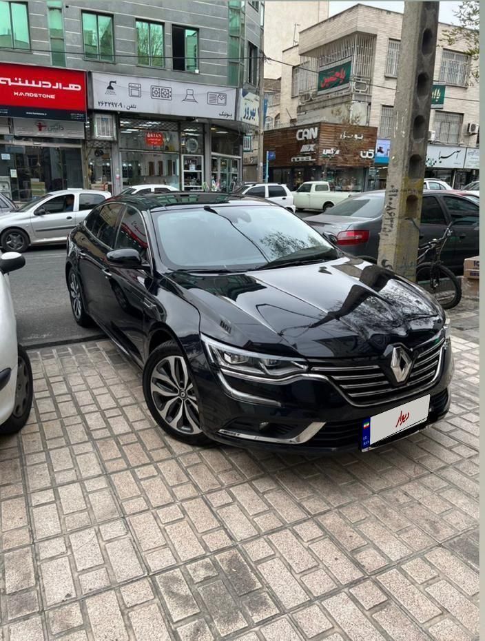 خودرو رنو، تالیسمان آگهی ann_17829271