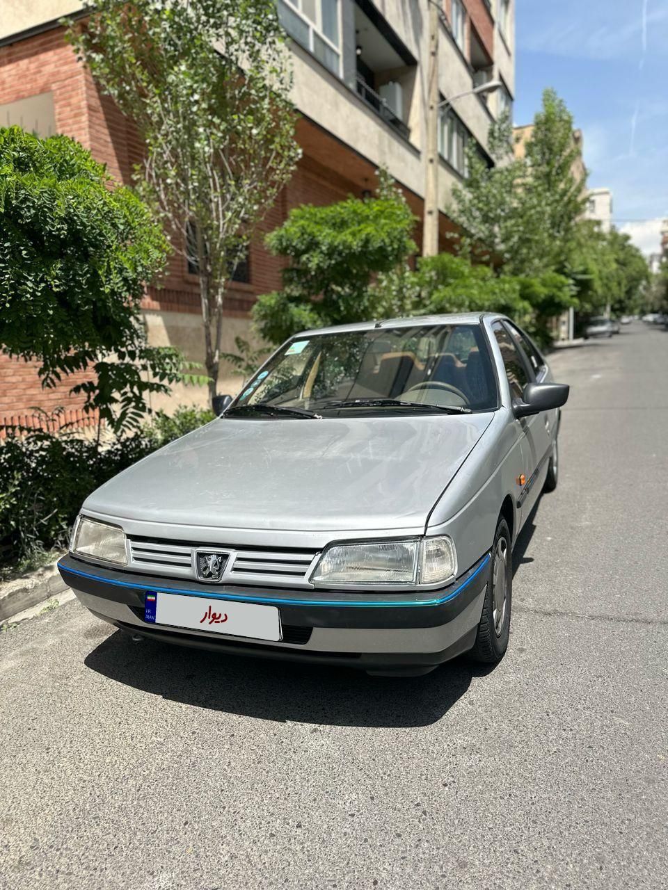 پژو 405 GLX - دوگانه سوز - 1396