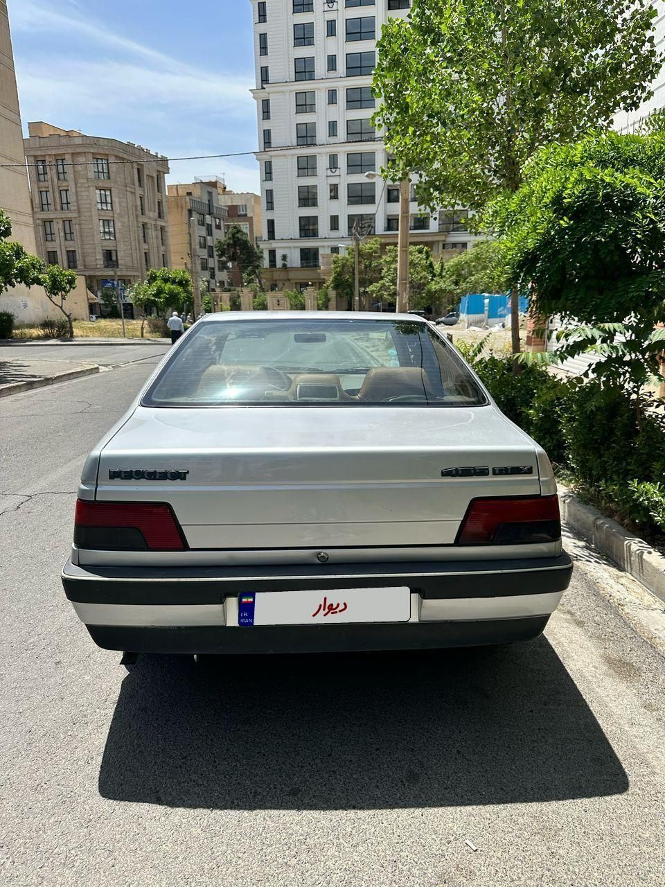 پژو 405 GLX - دوگانه سوز - 1396