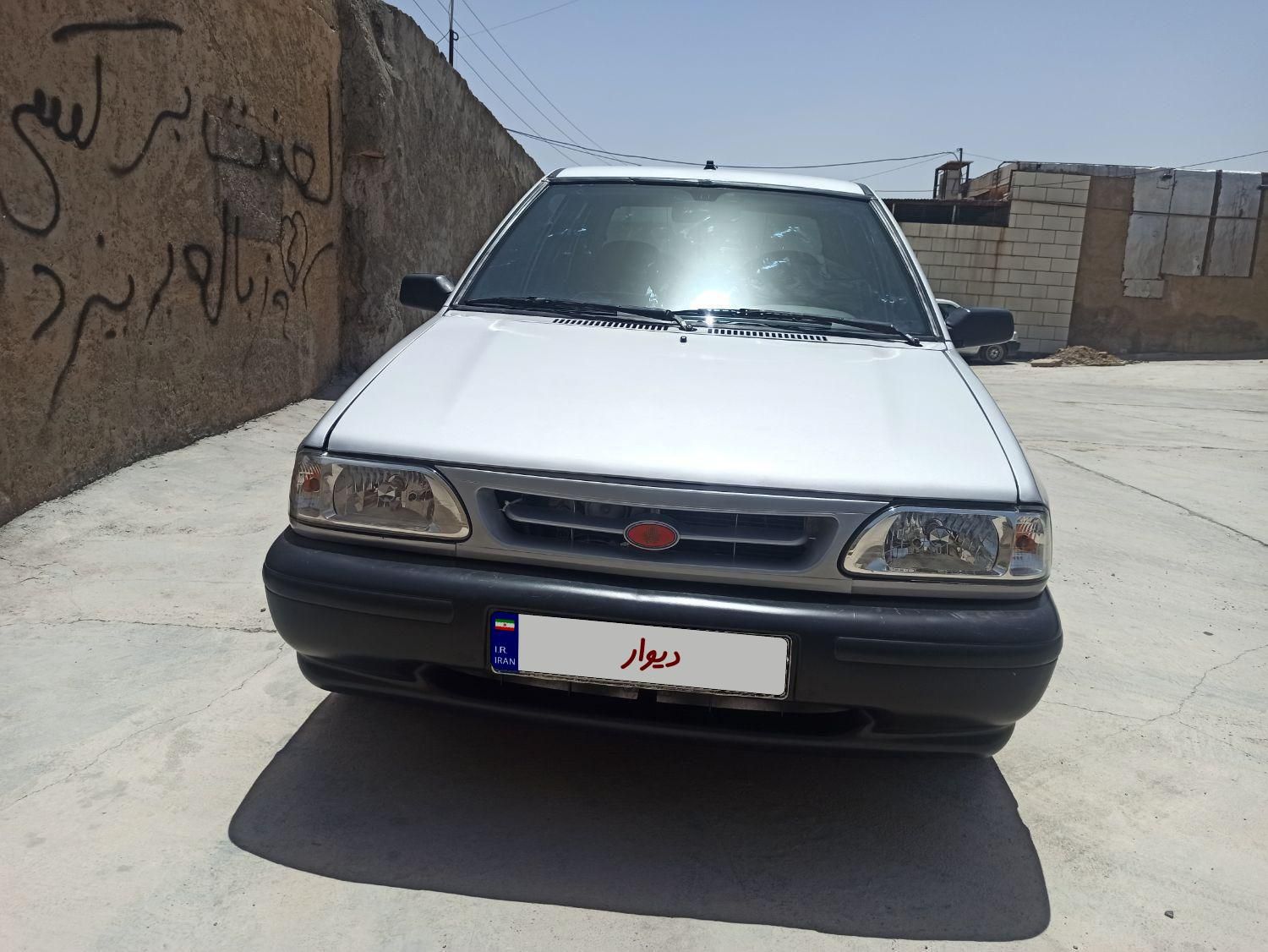 پراید 131 دوگانه سوز - 1392