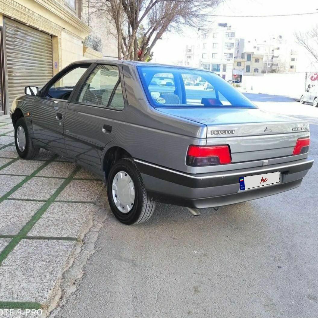 پژو 405 GLX - 1389