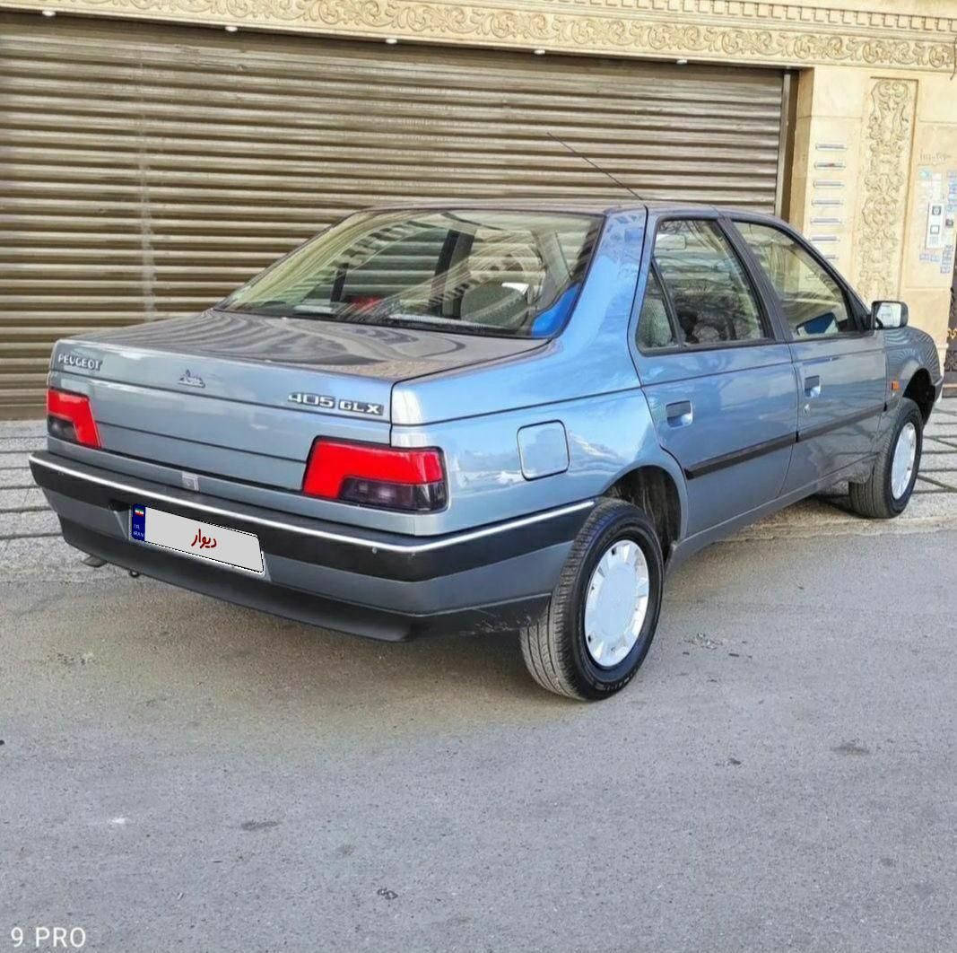 پژو 405 GLX - 1389