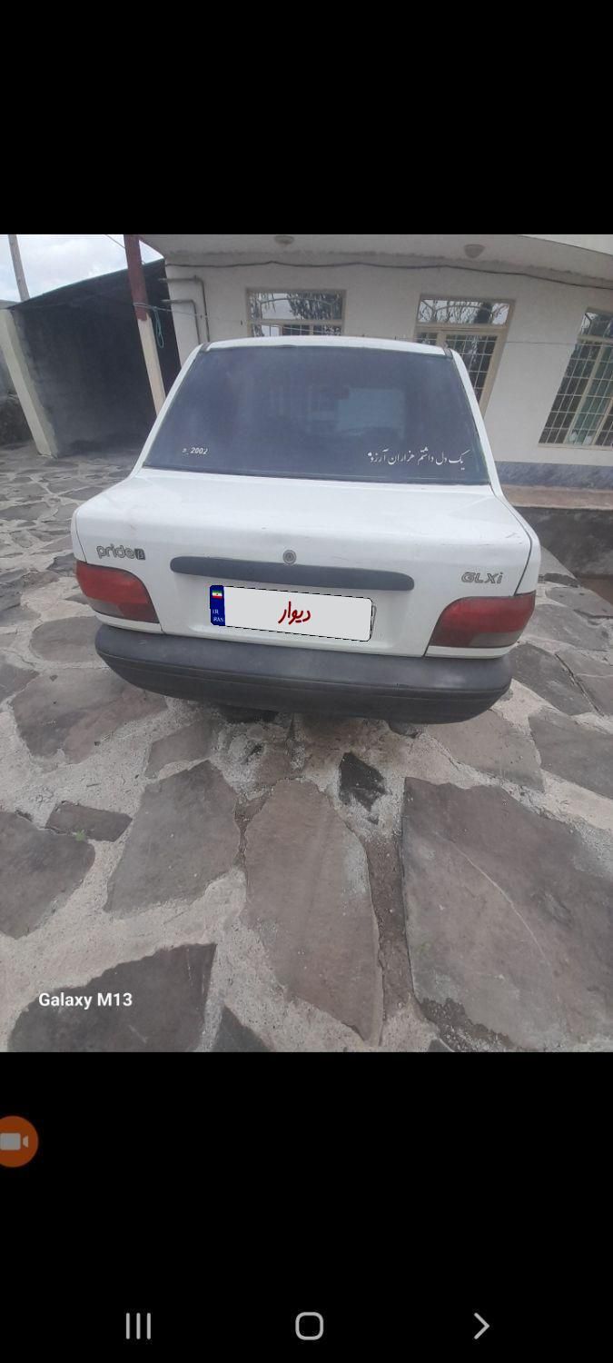 پراید 131 SE - 1391