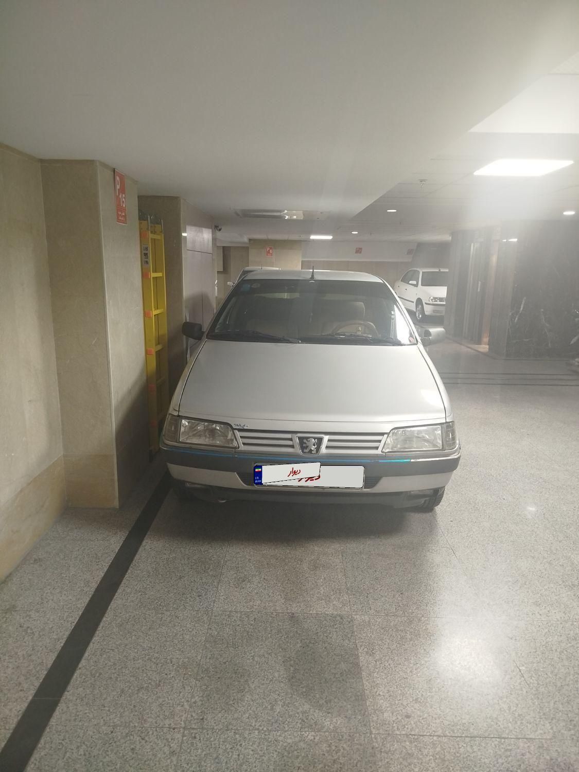 پژو 405 GLX - 1384