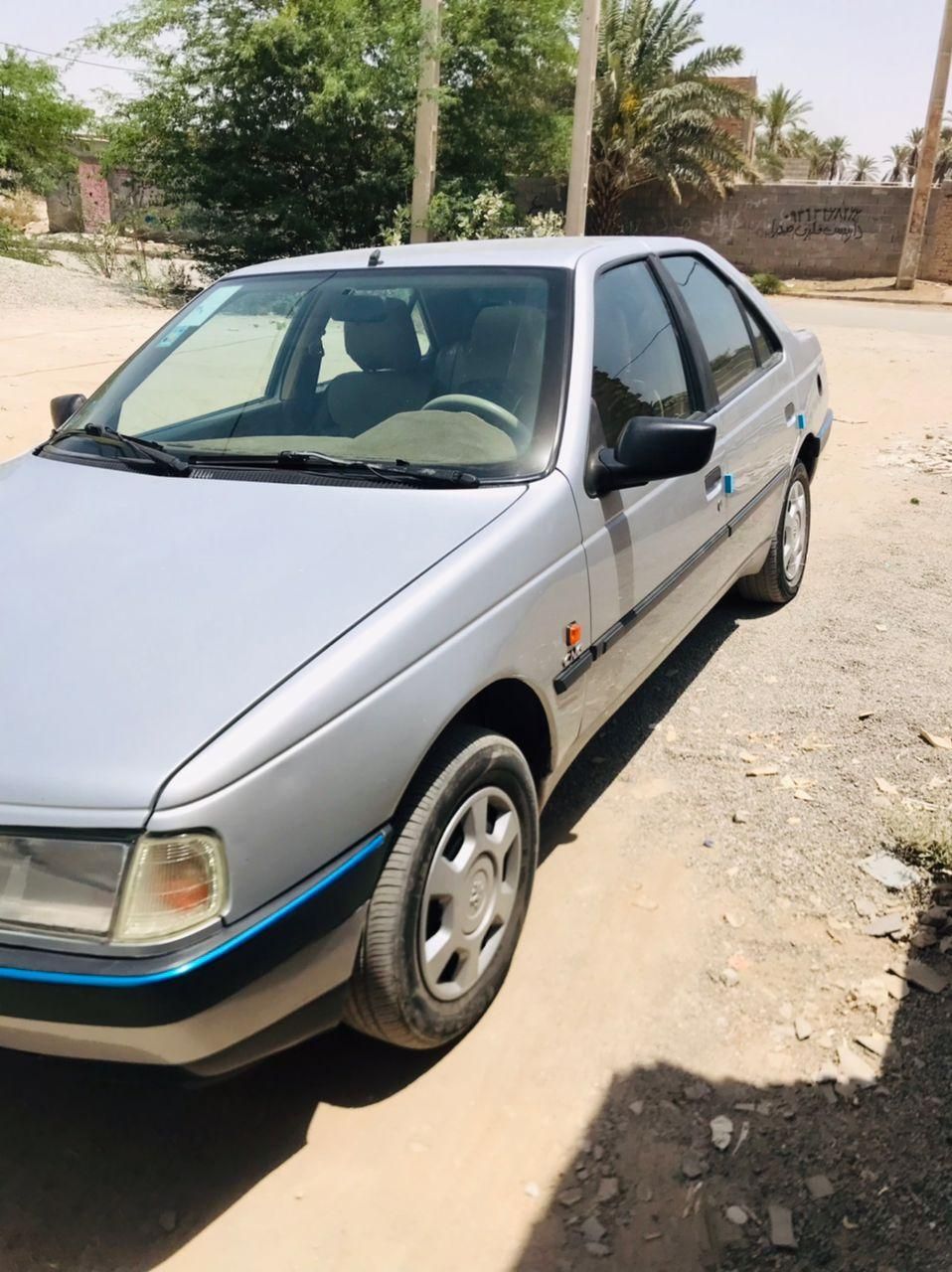 پژو 405 GL - دوگانه سوز CNG - 1371